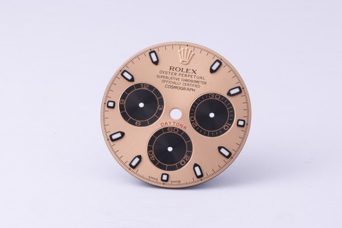 Rolex daytona rose - rose, dial