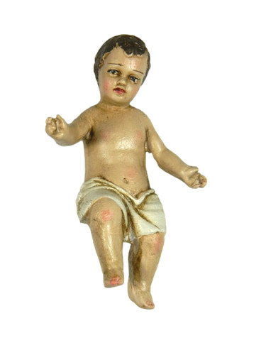 Gesù bambino dipinto - bambino, in