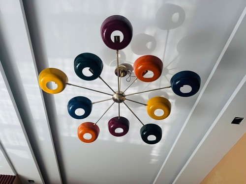 Lampada soffitto starburst - da,