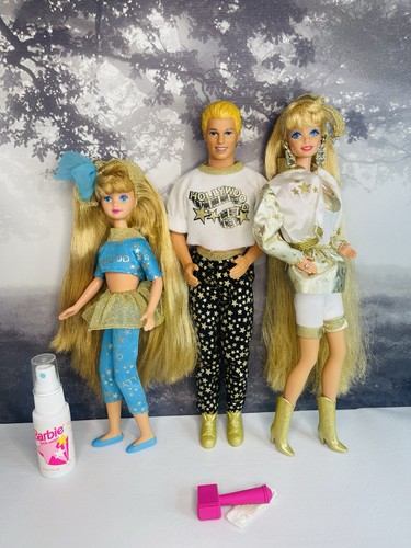 Hollywood hair barbie - hollywood, (1992)