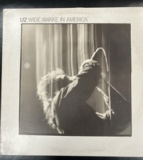 U2 Wide Awake in America Vinyl