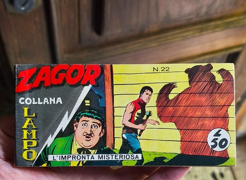 Zagor striscia serie - zagor, 1
