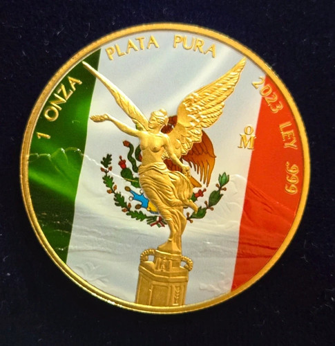 Libertad colorato oro - 24k, oz