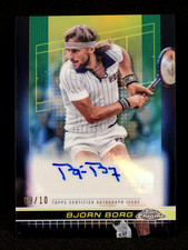 Bjorn Borg 2024 Topps Chrome