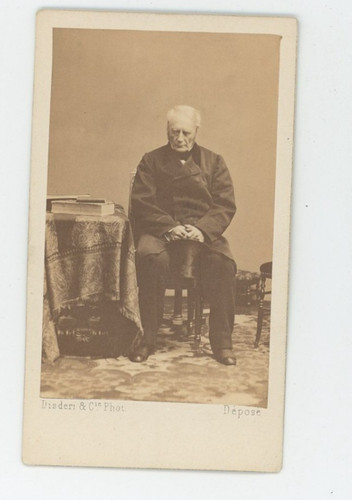 Foto vintage cdv luigi - vintage,