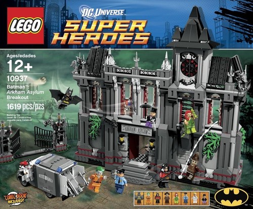 Lego super heroes batman - super,
