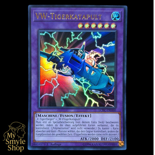 Yugioh catapulta tigre - tigre, vw