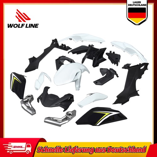 Kit carene plastica abs - kit,