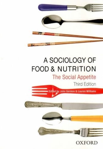 Sociology food and - of,