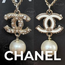 CHANEL Pearl, Strass Crystal