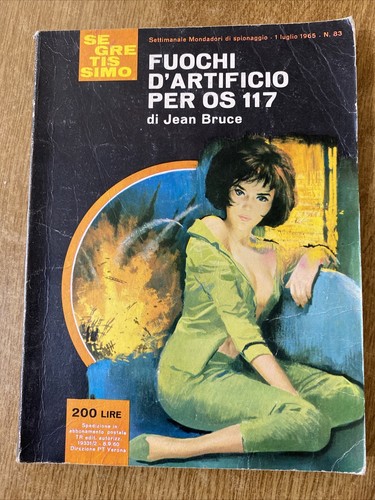 Segretissimo fuochi - segretissimo,