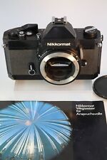 Nikon Nikkormat FT3 Revisionata Perfettamente funzionante scatto meccanico, mulo