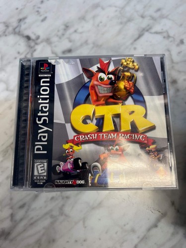 Crash team racing ps1 d53025 - team,