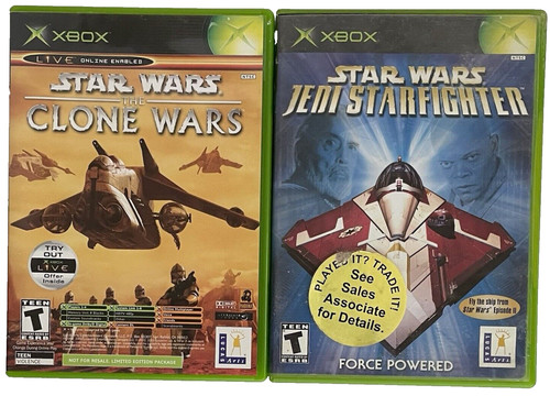Xbox star wars - xbox,
