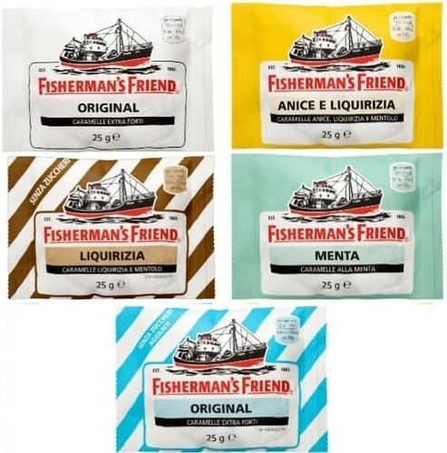 Caramelle fisherman extra - fisherman's,