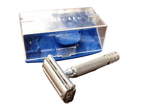 Rasoio sicurezza vintage - rasoio,