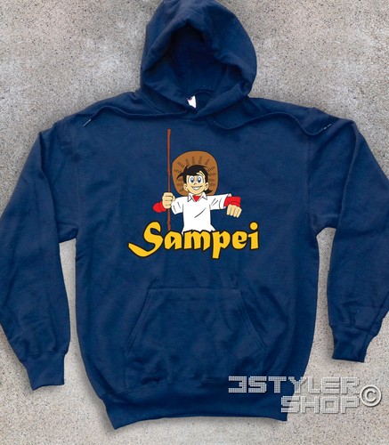 Felpa unisex sampei - felpa,