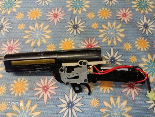Gearbox m14 softair - gearbox,