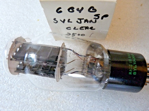 Sylvania jan chs - 6b4g, l