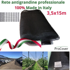 Rete Antigrandine Nera 3,5x15