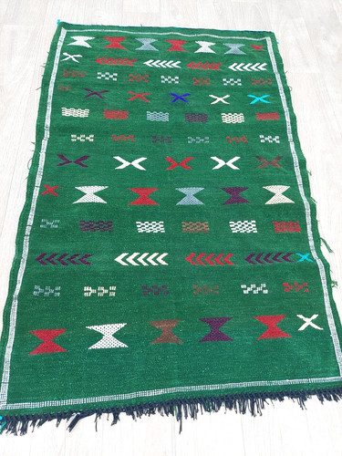 3x4 moroccan handmade wool - 3x4,