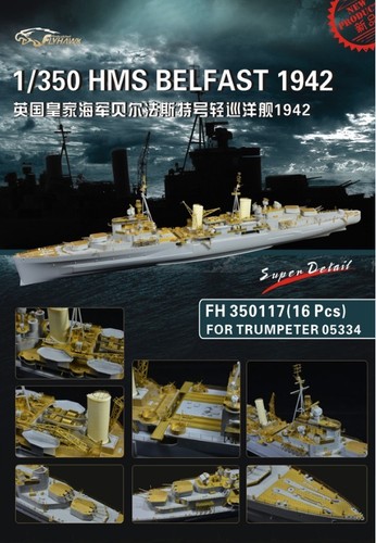 Flyhawk 350117 350 hms - 350117, 1/350