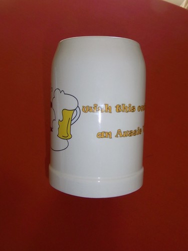 Bierkrug australia stein - bierkrug,