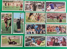 12 Figurine Azioni di Calcio