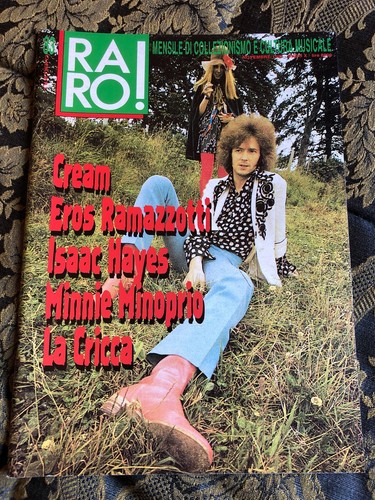 Raro magazine about - magazine,