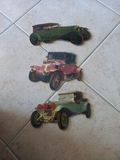 QUADRETTI vintage Alfa Romeo - Renault Bugatti fatti a Mano.
