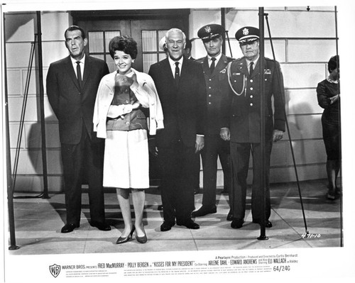 Polly bergen fred macmurray - polly,