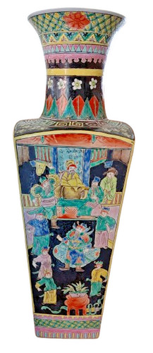 Grande vaso cinese - , in