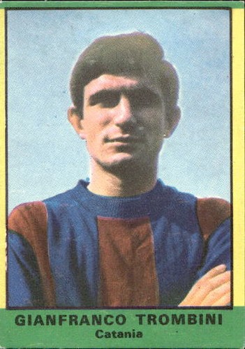 Figurina calciatori ritmo - figurina,