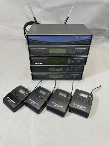 Set sennheiser ew300 - sennheiser,