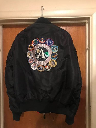 Giacca militare vintage nasa - giacca,