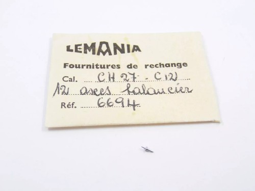 Lemania cal ch27 - lemania, vintage