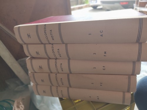 Enciclopedia motta vintage - enciclopedia, 5