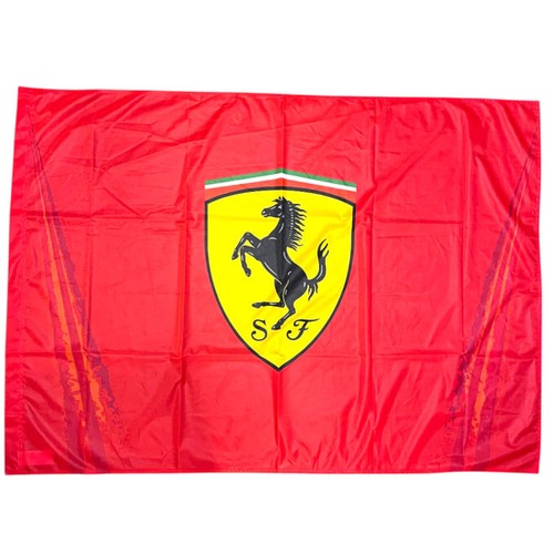 Bandiera scuderia ferrari red - bandiera,