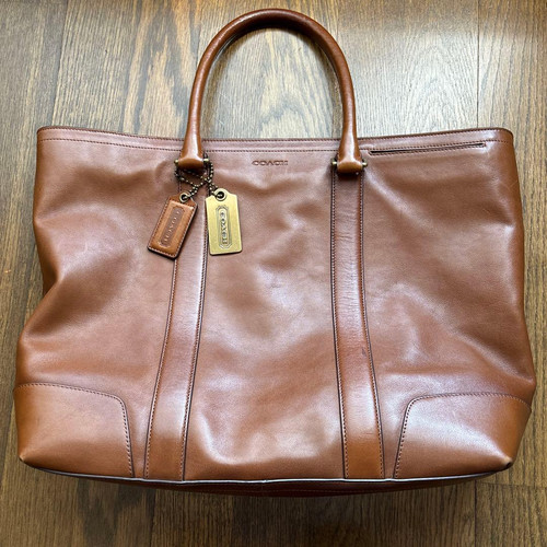 Borsa vintage vecchia coach - vintage,