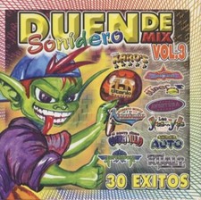 Duende Sonidero Mix Vol. 3 MUSIC AUDIO CD latin cumbia dance compilation! 2004