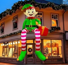 8FT Gonfiabili Natalizi