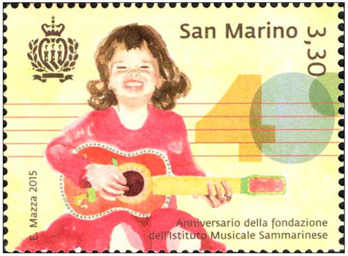 2015 san marino - marino, anniv