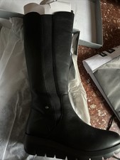 stivali donna tacco basso