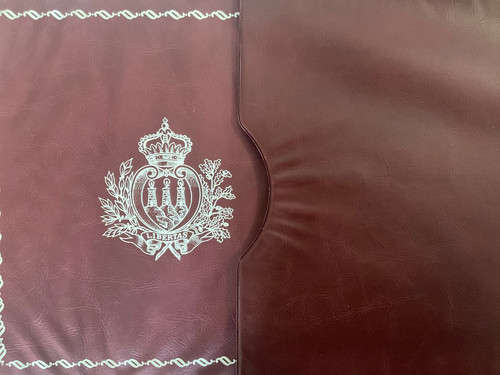 San marino 1961 - marino, collezione