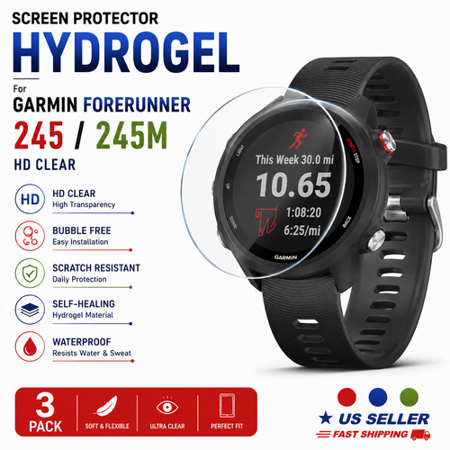 Garmin forerunner 245 245m - garmin,