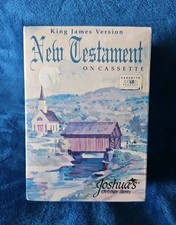 Vintage Holy Bible on Cassette