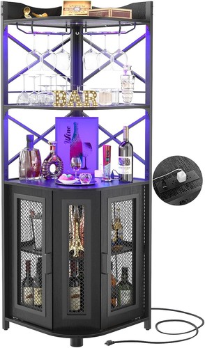 Mobile bar angolare con - mobile,