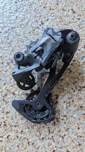 Deragliatore posteriore sram - posteriore,