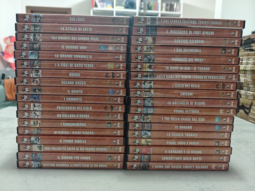 John wayne dvd collezione - wayne,