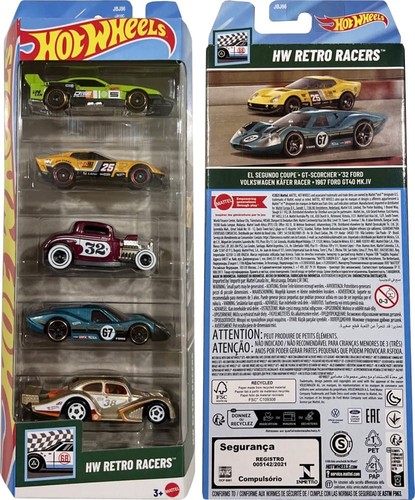 Macchinine hot wheels retro - hot,